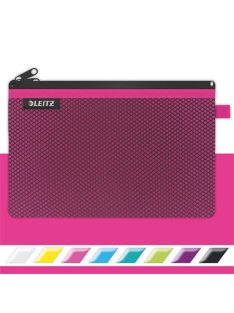   Utazótasak, L méret, LEITZ "Wow", rózsaszín (E40130023)