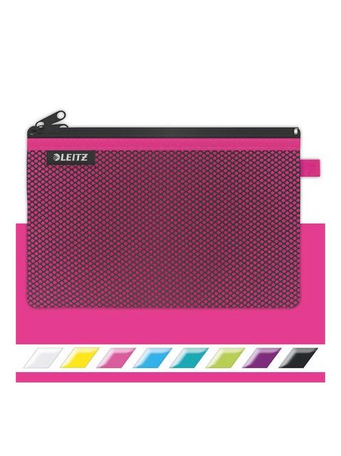 Utazótasak, L méret, LEITZ "Wow", rózsaszín (E40130023)