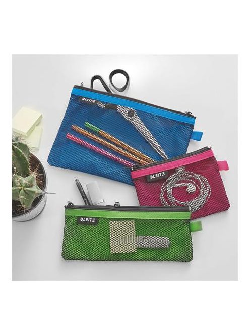 Utazótasak, L méret, LEITZ "Wow", rózsaszín (E40130023)