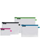 Utazótasak, L méret, LEITZ "Wow", rózsaszín (E40130023)