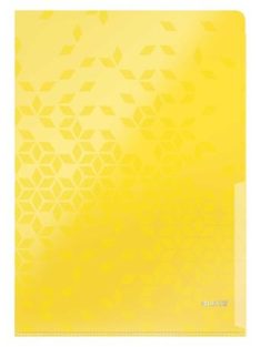   Genotherm, "L", A4, 200 mikron, LEITZ "Wow", vegyes színek (E40500099)