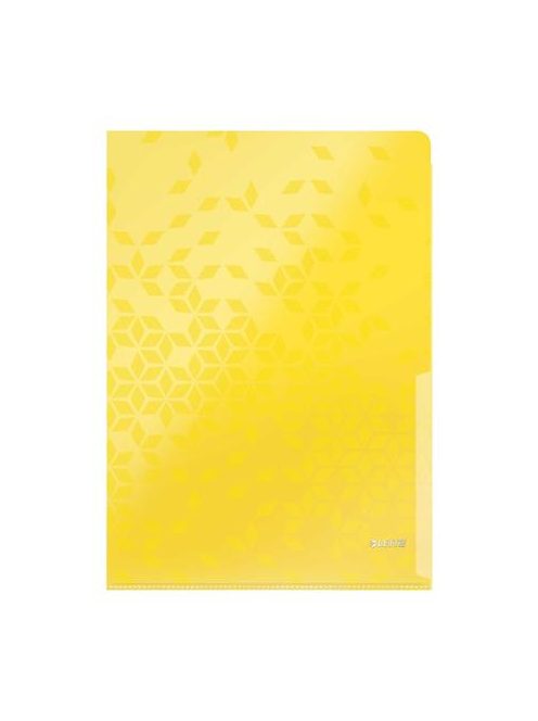 Genotherm, "L", A4, 200 mikron, LEITZ "Wow", vegyes színek (E40500099)