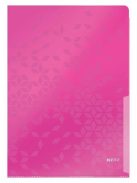 Genotherm, "L", A4, 200 mikron, LEITZ "Wow", vegyes színek (E40500099)