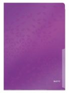 Genotherm, "L", A4, 200 mikron, LEITZ "Wow", vegyes színek (E40500099)