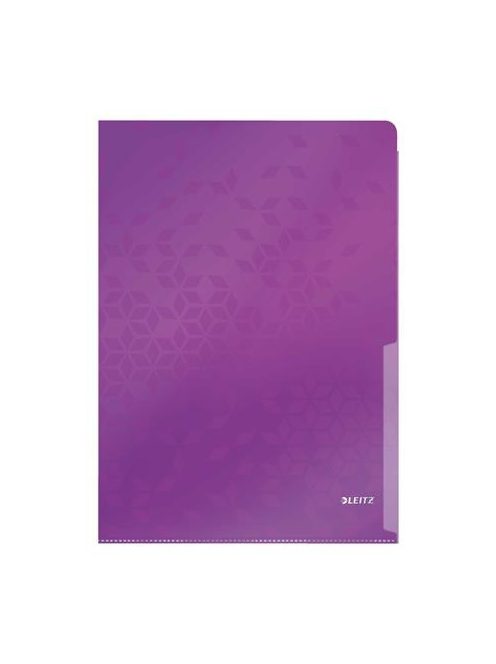 Genotherm, "L", A4, 200 mikron, LEITZ "Wow", vegyes színek (E40500099)