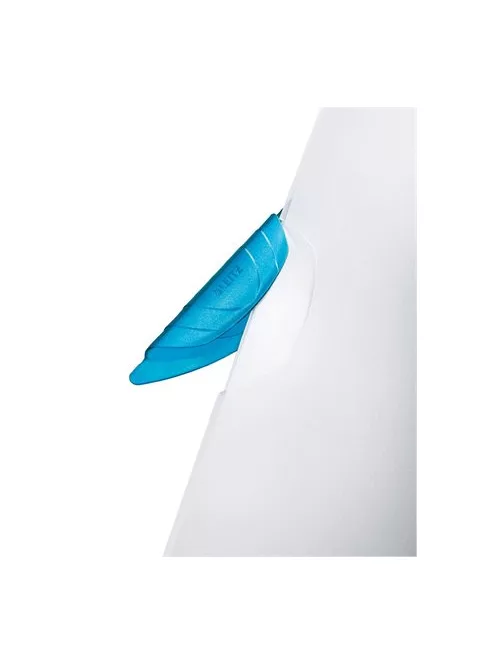 Gyorsfűző, klipes, PP, A4, LEITZ "ColorClip Magic", világoskék (E41740030)