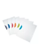 Gyorsfűző, klipes, PP, A4, LEITZ "ColorClip Magic", világoskék (E41740030)