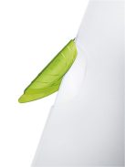 Gyorsfűző, klipes, PP, A4, LEITZ "ColorClip Magic", zöld (E41740059)