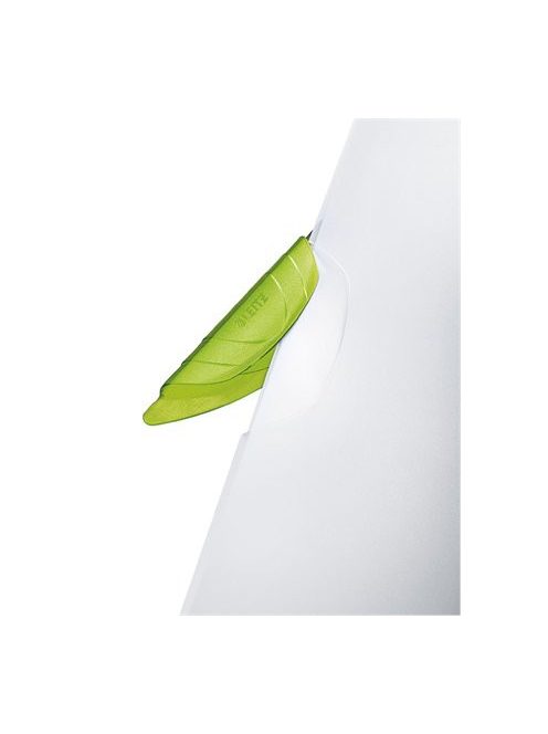 Gyorsfűző, klipes, PP, A4, LEITZ "ColorClip Magic", zöld (E41740059)