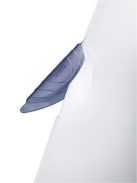 Gyorsfűző, klipes, PP, A4, LEITZ "ColorClip Magic", szürke (E41740089)