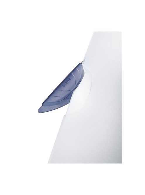 Gyorsfűző, klipes, PP, A4, LEITZ "ColorClip Magic", szürke (E41740089)