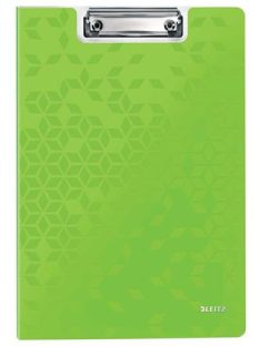   Felírótábla, fedeles, A4, LEITZ "Wow", zöld (E41990054)