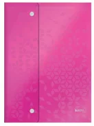 Irattartó tasak, A4, PP, patentos, LEITZ "Wow", vegyes színek (E44690099)