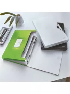 Harmonikamappa, A4, PP, 6 rekeszes, LEITZ "Wow", zöld (E45890054)