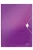 Gumis mappa, PP, A4, LEITZ "Wow", lila (E45990062)