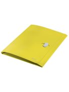 Iratvédő mappa, 11 mm, PP, A4, LEITZ "Recycle", sárga (E46220015)