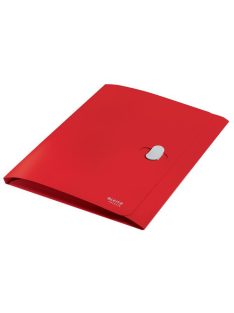   Iratvédő mappa, 11 mm, PP, A4, LEITZ "Recycle", piros (E46220025)