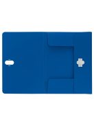Iratvédő mappa, 11 mm, PP, A4, LEITZ "Recycle", kék (E46220035)