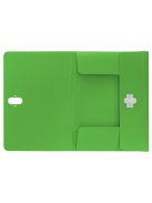 Iratvédő mappa, 11 mm, PP, A4, LEITZ "Recycle", zöld (E46220055)