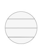 Beíró, A5, vonalas, 80 lap, keményfedeles, LEITZ "Wow", jégkék (E46271051)