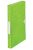 Gumis mappa, 30 mm, PP, A4, LEITZ "Wow Jumbo", zöld (E46290054)