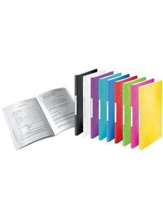   Bemutatómappa, 20 zsebes, A4, LEITZ "Wow", piros (E46310026)