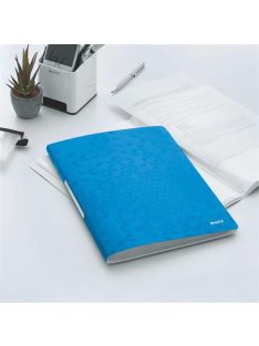   Bemutatómappa, 20 zsebes, A4, LEITZ "Wow", kék (E46310036)