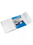 Előrendező, A4, 12 részes, műanyag, LEITZ "Wow", kék (E46340036)