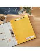 Genotherm, lefűzhető, A4 maxi, LEITZ "Cosy Privacy", melegsárga (E46680019)