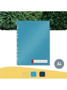 Genotherm, lefűzhető, A4 maxi, LEITZ "Cosy Privacy", nyugodtkék (E46680061)