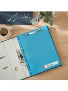 Genotherm, lefűzhető, A4 maxi, LEITZ "Cosy Privacy", nyugodtkék (E46680061)