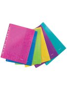 Genotherm, lefűzhető, A4, 200 mikron, LEITZ "Wow", vegyes színek (E47070099)