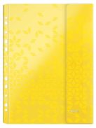 Genotherm, lefűzhető, A4, 200 mikron, LEITZ "Wow", vegyes színek (E47070099)