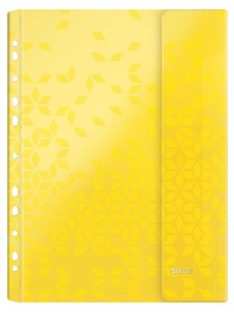   Genotherm, lefűzhető, A4, 200 mikron, LEITZ "Wow", vegyes színek (E47070099)