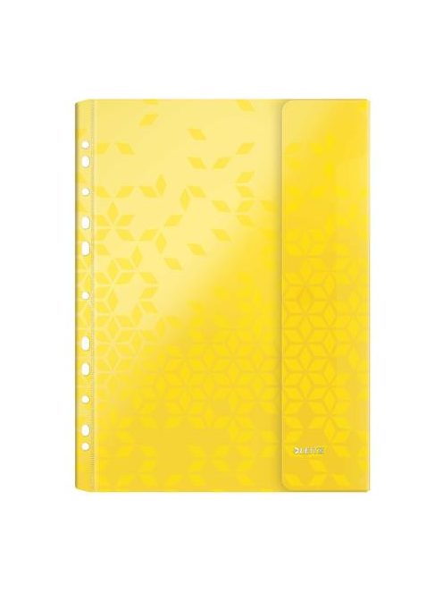 Genotherm, lefűzhető, A4, 200 mikron, LEITZ "Wow", vegyes színek (E47070099)