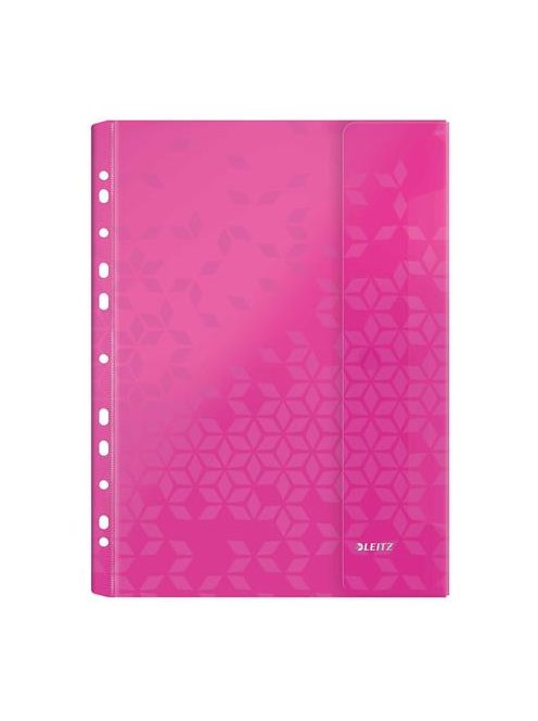 Genotherm, lefűzhető, A4, 200 mikron, LEITZ "Wow", vegyes színek (E47070099)