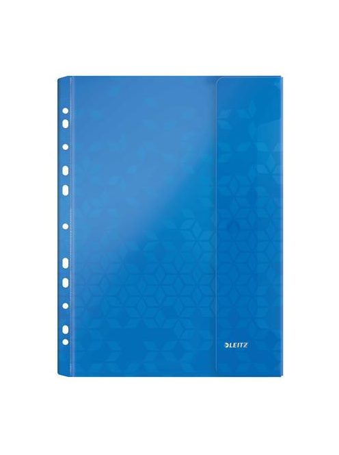 Genotherm, lefűzhető, A4, 200 mikron, LEITZ "Wow", vegyes színek (E47070099)