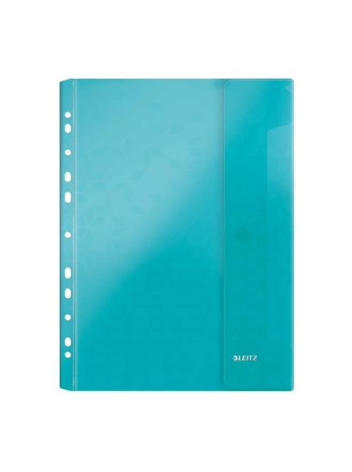 Genotherm, lefűzhető, A4, 200 mikron, LEITZ "Wow", vegyes színek (E47070099)