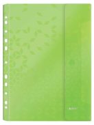 Genotherm, lefűzhető, A4, 200 mikron, LEITZ "Wow", vegyes színek (E47070099)