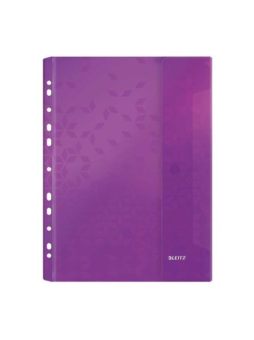 Genotherm, lefűzhető, A4, 200 mikron, LEITZ "Wow", vegyes színek (E47070099)