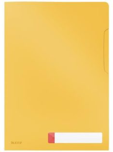   Genotherm, "L", A4, PP, LEITZ "Cosy Privacy", melegsárga (E47080019)