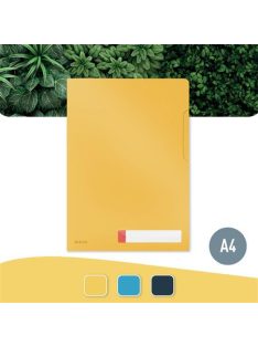   Genotherm, "L", A4, PP, LEITZ "Cosy Privacy", melegsárga (E47080019)