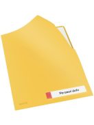Genotherm, "L", A4, PP, LEITZ "Cosy Privacy", melegsárga (E47080019)