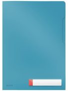 Genotherm, "L", A4, PP, LEITZ "Cosy Privacy", nyugodtkék (E47080061)