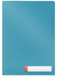   Genotherm, "L", A4, PP, LEITZ "Cosy Privacy", nyugodtkék (E47080061)