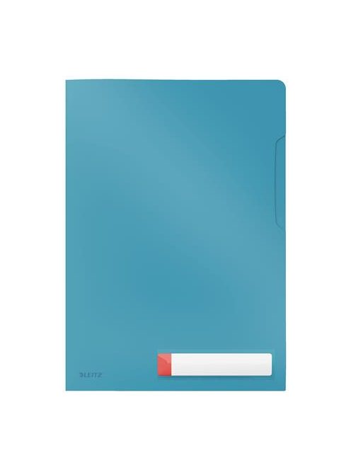 Genotherm, "L", A4, PP, LEITZ "Cosy Privacy", nyugodtkék (E47080061)