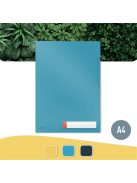 Genotherm, "L", A4, PP, LEITZ "Cosy Privacy", nyugodtkék (E47080061)