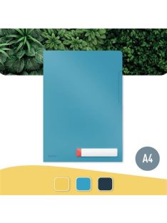   Genotherm, "L", A4, PP, LEITZ "Cosy Privacy", nyugodtkék (E47080061)