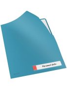 Genotherm, "L", A4, PP, LEITZ "Cosy Privacy", nyugodtkék (E47080061)