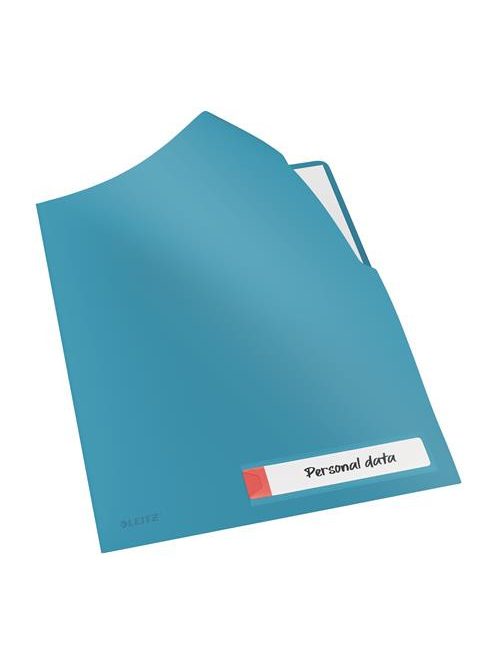 Genotherm, "L", A4, PP, LEITZ "Cosy Privacy", nyugodtkék (E47080061)